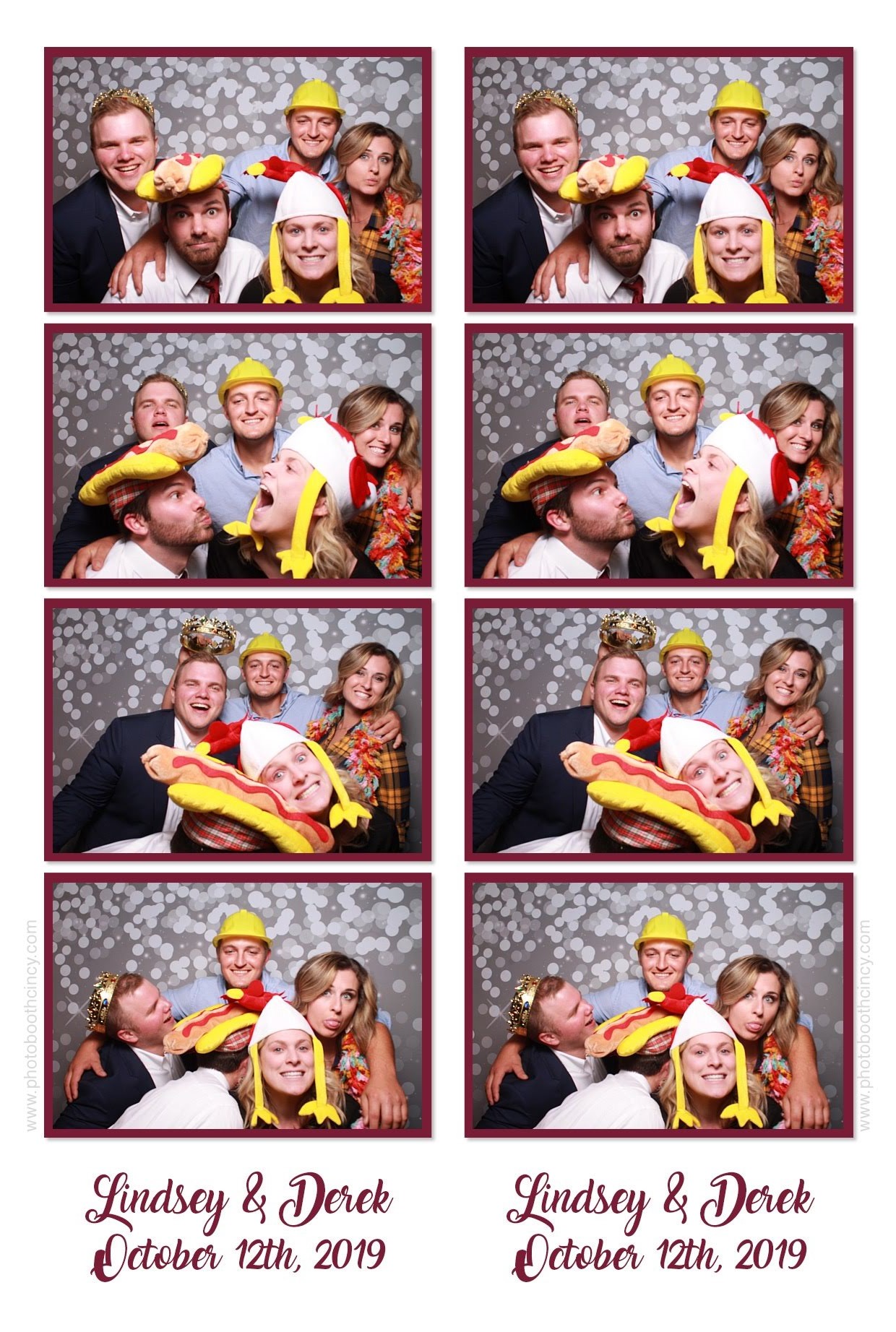 Lindsey Adams Reception at The Madison | View more photos from the event at gallery.photoboothcincy.com/u/PhotoBoothCincy/Lindsey-Adams-Reception-at-The-Madison